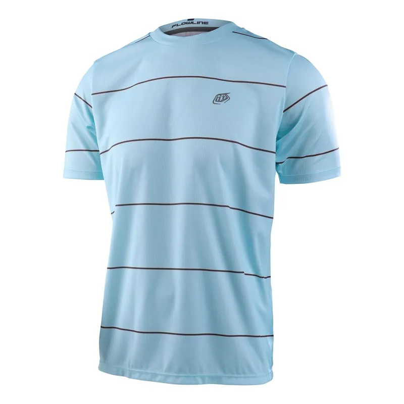 Troy Lee Designs Flowline Short Sleeve Revert Jersey in Oasis